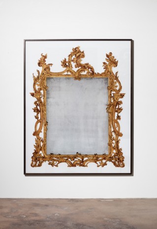 A Kassen, Mirror #2, 2013, Galleri Nicolai Wallner
