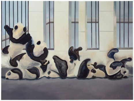 Guo Hongwei, Panda Variation, 2018, Simon Lee Gallery