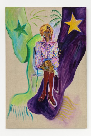 Emily Sundblad, Juliana Huxtable (First Lady of Psychedelics), 2019 , Galerie Neu