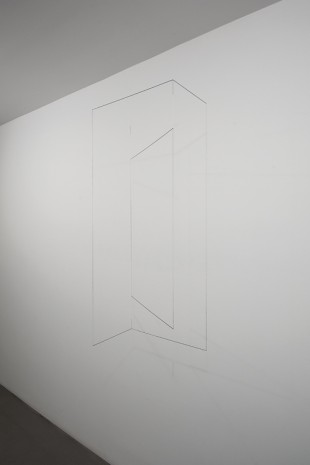 Jong Oh, Line Sculpture(cuboid) #13, 2018 , Sabrina Amrani