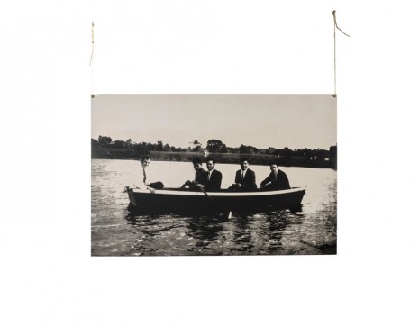Manal AlDowayan, Ties on a boat in the lake, 2015 , Sabrina Amrani