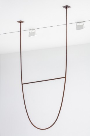 Theaster Gates, Ceiling Fixture for Ascots, 2019 , Regen Projects
