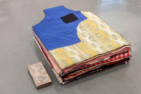 Theaster Gates, Plinth for Aprons, 2019 , Regen Projects