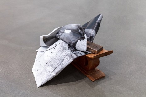 Theaster Gates, Lerone's Headrest on These Streets, 2019 , Regen Projects