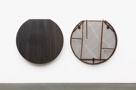 Theaster Gates, Steel and Fence Dispensers, 2019 , Regen Projects