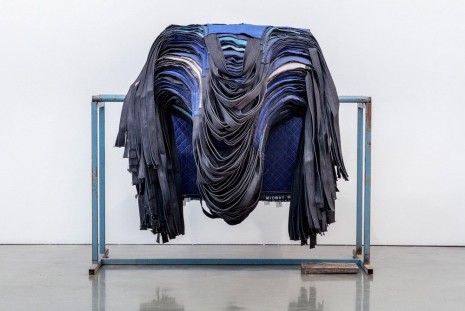 Theaster Gates, Rack of Aprons, 2019 , Regen Projects