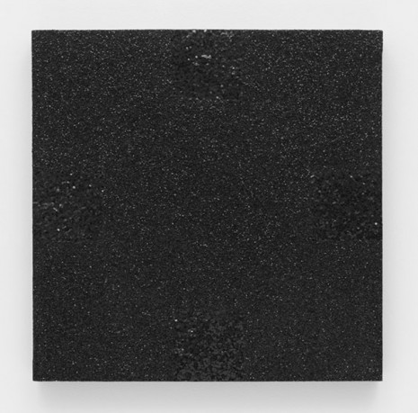 Mary Corse, Untitled (Black Light Painting, Glitter Series), 1976, Lisson Gallery