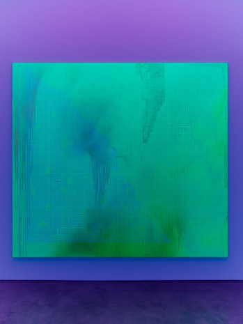 Jacqueline Humphries, Untitled, 2015 , Lisson Gallery