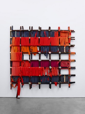 Sean Scully, Wrapped Piece (Harvard), 1972, Lisson Gallery