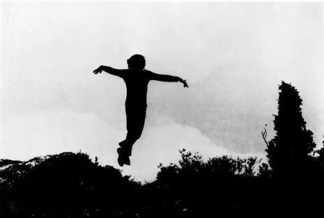 Gino De Dominicis, Senza titolo (Tentativo di volo), 1969, Supportico Lopez