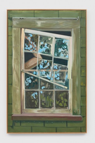 Lois Dodd, Falling Window Sash, 1992, Modern Art