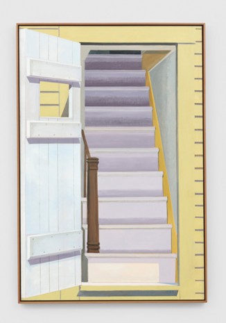 Lois Dodd, Door Staircase, 1981, Modern Art