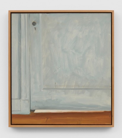 Lois Dodd, Light Under Door, 1984, Modern Art