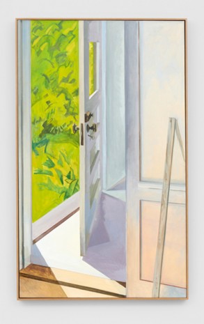Lois Dodd, Front Door Cushing, 1982, Modern Art