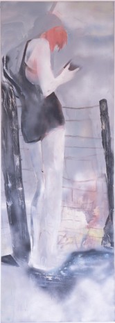 Paulina Olowska, John K on the Beach, 2004 , Simon Lee Gallery