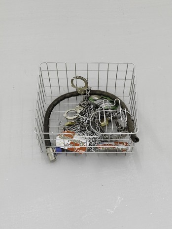 Karl Holmqvist, Untitled (Nest), 2006, Galerie Chantal Crousel