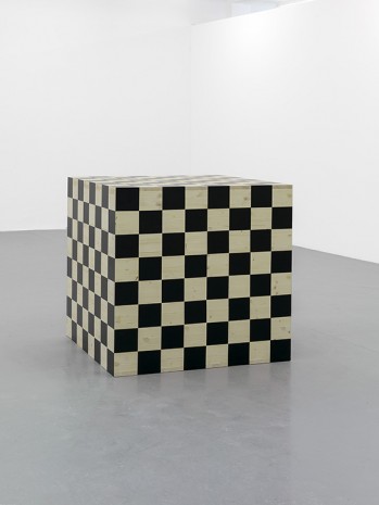 Karl Holmqvist, Untitled (Chessecube), 2012, Galerie Chantal Crousel