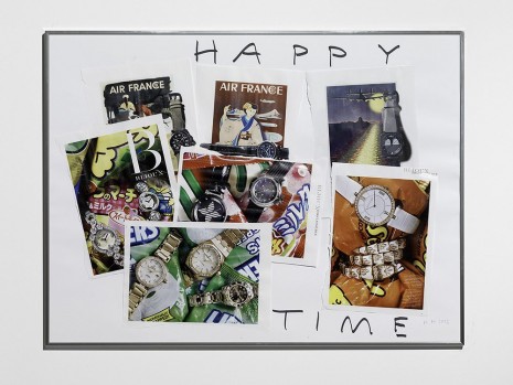 Karl Holmqvist, Untitled (Happy Time), 2012, Galerie Chantal Crousel