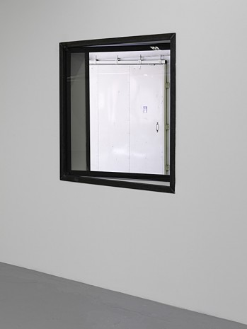 Oscar Tuazon, The Window Up Above, 2012, Galerie Chantal Crousel