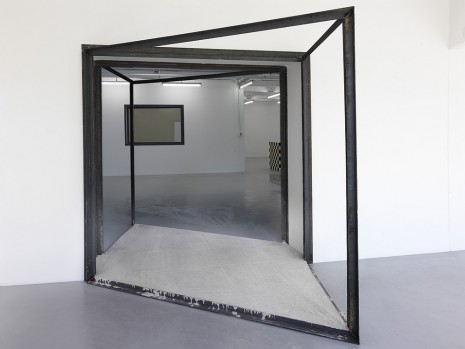 Oscar Tuazon, Walls, 2012, Galerie Chantal Crousel
