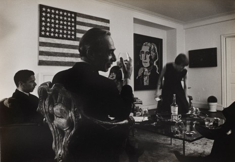 Ugo Mulas, Party at Leo Castelli’s apartment, 1964 , Matthew Marks Gallery