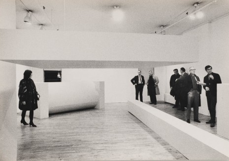 Ugo Mulas, Robert Morris opening at Green Gallery, 1964 , Matthew Marks Gallery