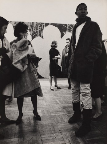 Ugo Mulas, Poetry reading at Leo Castelli Gallery, 1964 , Matthew Marks Gallery