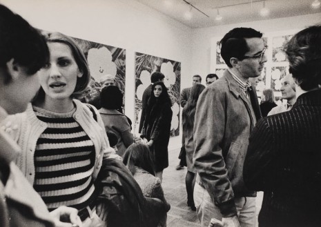 Ugo Mulas, Marisol at poetry reading at Leo Castelli Gallery, 1964 , Matthew Marks Gallery