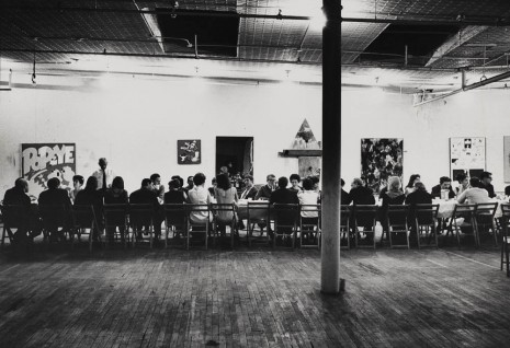 Ugo Mulas, Thanksgiving dinner at Rauschenberg’s studio, 1965 , Matthew Marks Gallery