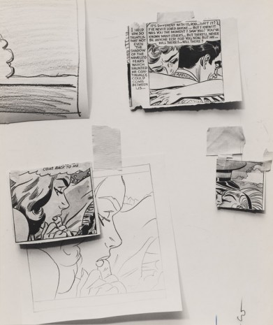 Ugo Mulas, Roy Lichtenstein’s studio, 1964 , Matthew Marks Gallery
