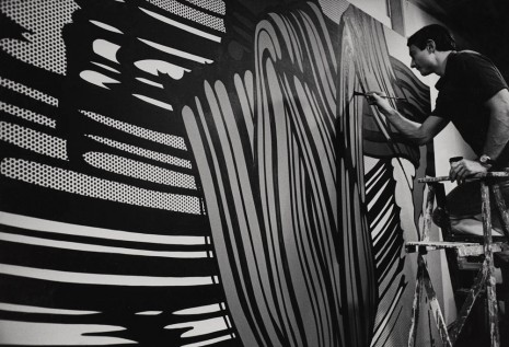 Ugo Mulas, Roy Lichtenstein, 1965 , Matthew Marks Gallery