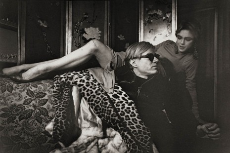 Ugo Mulas, Andy Warhol and Edie Sedgwick, 1964 , Matthew Marks Gallery