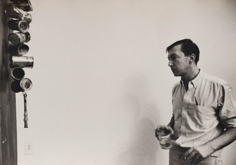 Ugo Mulas, Jasper Johns, 1964 , Matthew Marks Gallery