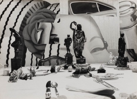 Ugo Mulas, The Scull’s dining room, 1964 , Matthew Marks Gallery
