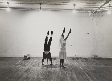 Ugo Mulas, Rehearsal for Rauschenberg’s Spring Training (Alex Hay and Trisha Brown), 1964-65 , Matthew Marks Gallery