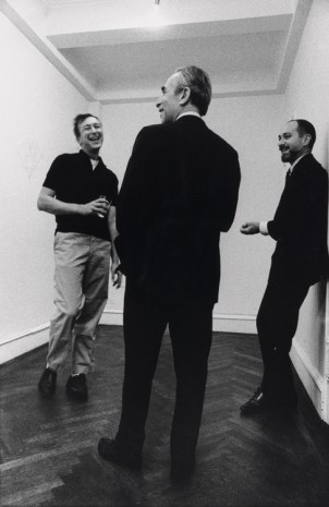 Ugo Mulas, Jasper Johns, Leo Castelli, and Alan Solomon, 1964 , Matthew Marks Gallery