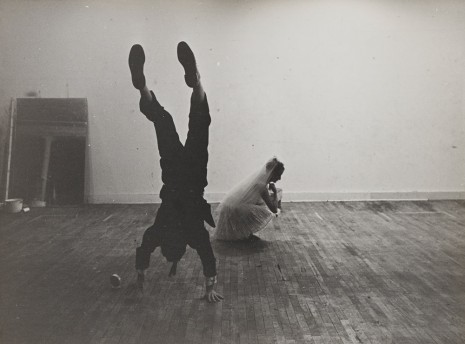 Ugo Mulas, Rehearsal for Rauschenberg’s Spring Training (Alex Hay and Trisha Brown), 1964-65 , Matthew Marks Gallery
