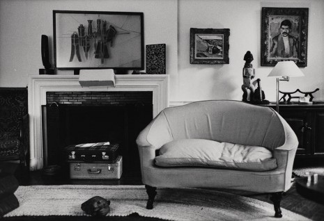 Ugo Mulas, Marcel Duchamp’s living room, 1965 , Matthew Marks Gallery