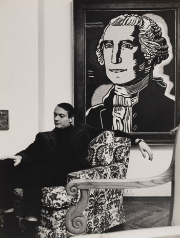 Ugo Mulas, Roy Lichtenstein, 1964 , Matthew Marks Gallery
