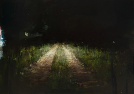 Alex Kanevsky, Road with Headlights, 2019 , Hollis Taggart