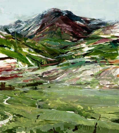 Alex Kanevsky, The Mountain with the Valley, 2018, Hollis Taggart