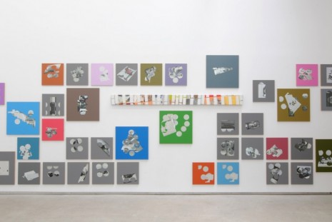 Kelley Walker, Untitled, 2011-2012, Galerie Catherine Bastide