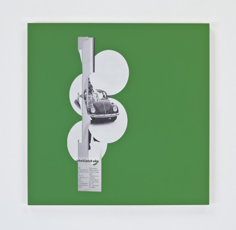 Kelley Walker, Untitled (detail), 2011-2012, Galerie Catherine Bastide