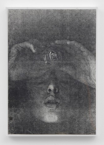 Penny Slinger, Rose Vision, 1974 , Richard Saltoun Gallery