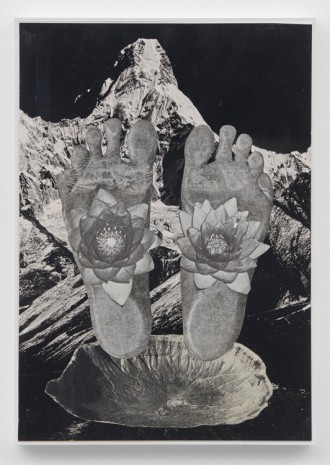 Penny Slinger, Lotus Feet, 1976 , Richard Saltoun Gallery