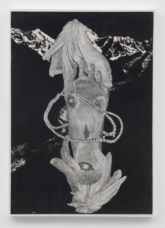Penny Slinger, She Left Her Mark, 1976 , Richard Saltoun Gallery