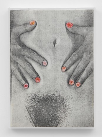 Penny Slinger, Rosebuds/Touch, 1976 , Richard Saltoun Gallery