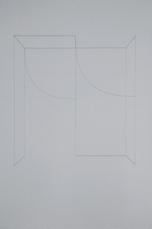 Jong Oh, Line Sculpture (cuboid) #35, 2019, Sabrina Amrani