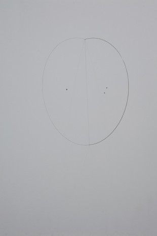 Jong Oh, Wall Drawing (semicircle) #1, 2019 , Sabrina Amrani