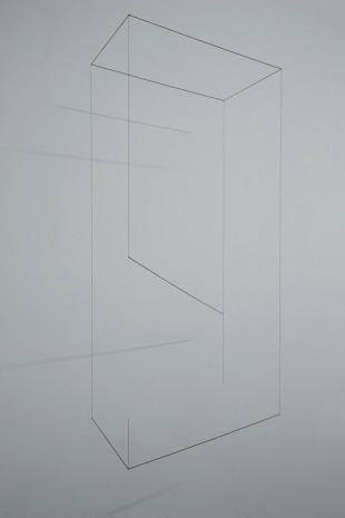 Jong Oh, Line Sculpture (cuboid) 32, 2019 , Sabrina Amrani